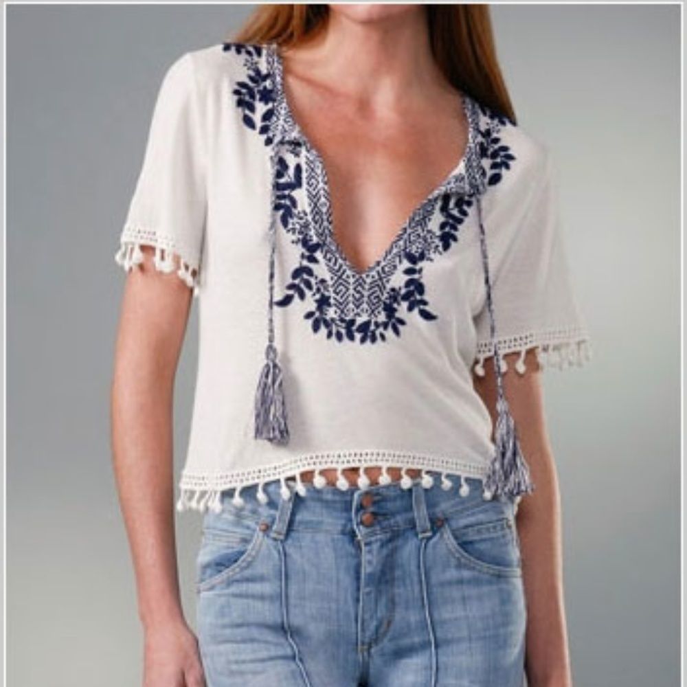 Yaya Aflalo Mission Top